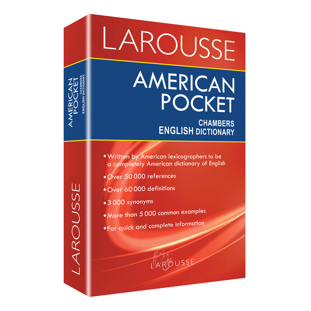 DICCIONARIO LAROUSSE AMERICAN POCKET INGLES INGLES 