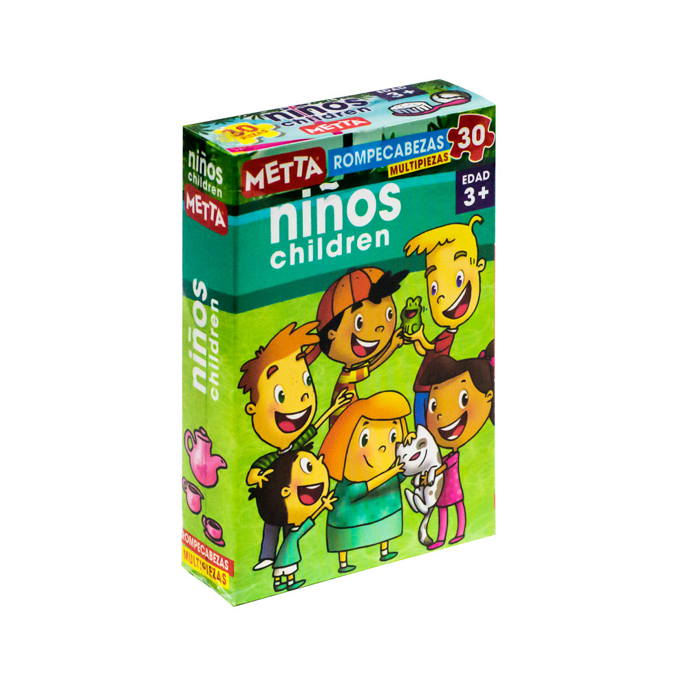 ROMPECABEZAS METTA NIÑOS (30 PIEZAS) 1005