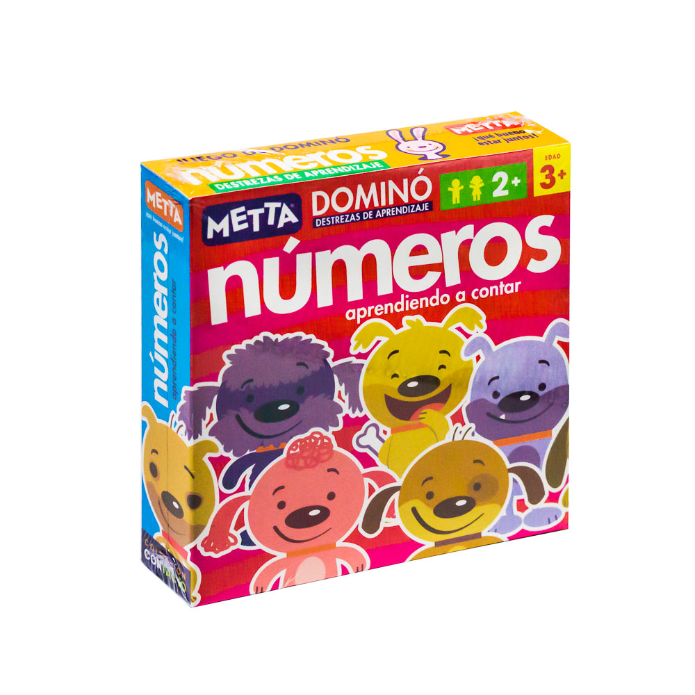 DOMINO NUMEROS METTA 0154