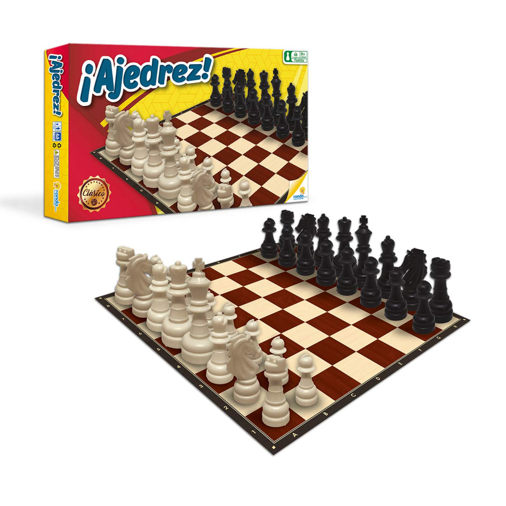 JUEGO DIDACTICO RONDA 51206 DAMAS CLASICO