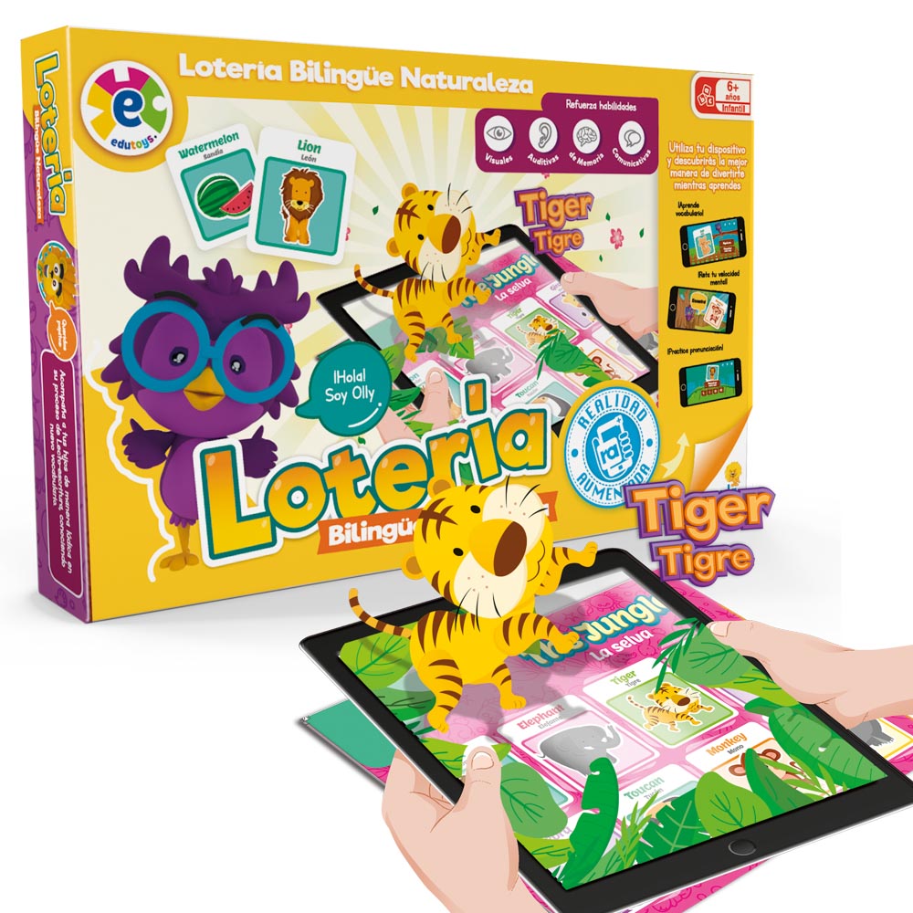 JUEGO DIDACTICO RONDA 60213 LOTERIA ABECEDARIO