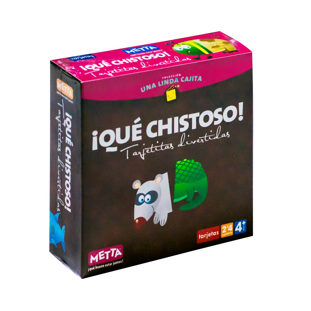 JUEGO LINDA CAJITA QUE CHISTOSO METTA 0251