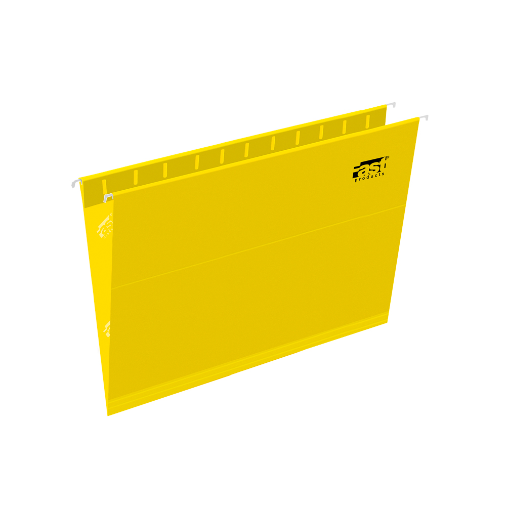 FOLDER COLGANTE FAST CX25 OFICIO 3344 AMARILLO