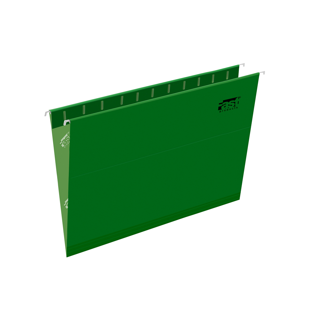 FOLDER COLGANTE FAST CX25 OFICIO 3351 VERDE