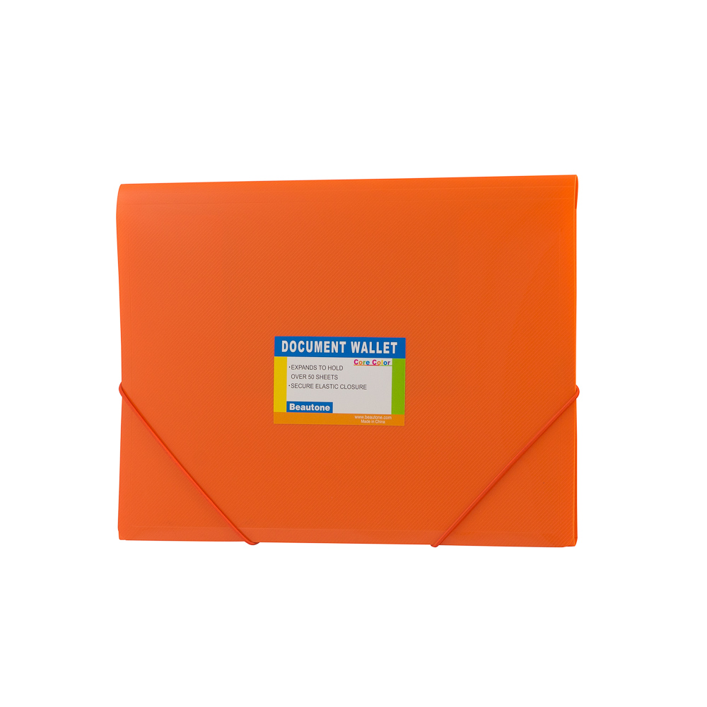 FOLDER ESPAÑOL BEAUTONE OFICIO 4875-4 CORE OPAQUE NARANJA