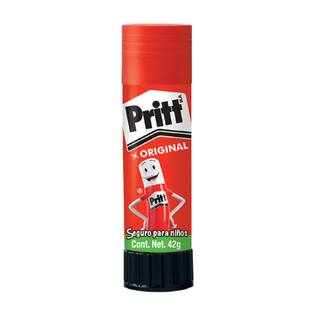 GOMA EN BARRA PRITT 42 GRAMOS