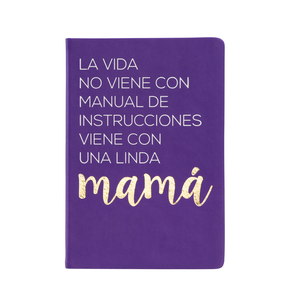 LIBRETA DIDEX 96H. GRANDE 21BL MADRES