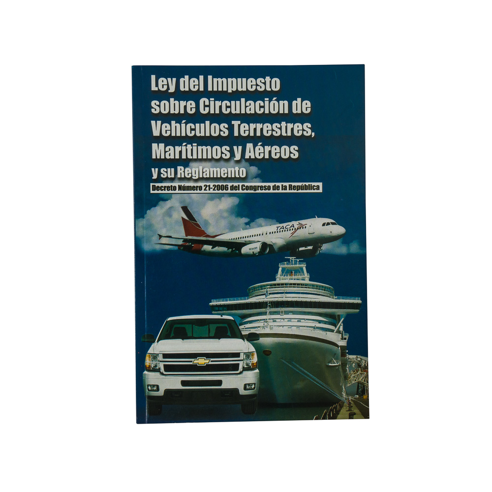 LIBRO LEY IMPUESTO SOBRE CIRCULACION DE VEHICULOS