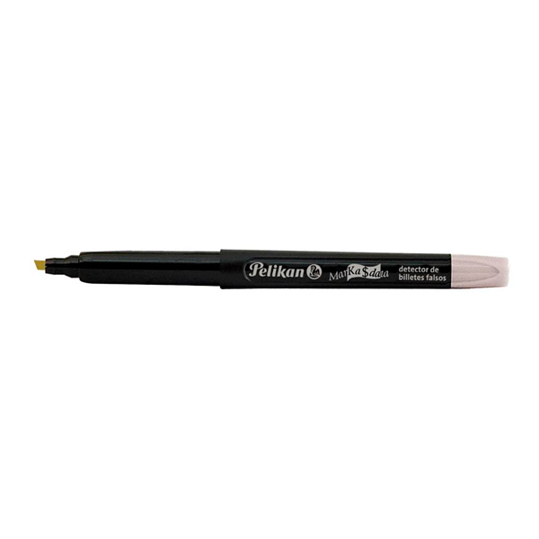 MARCADOR ESPECIAL PELIKAN 30191010 DETECTOR BILLETES AMARILLO-NEGRO