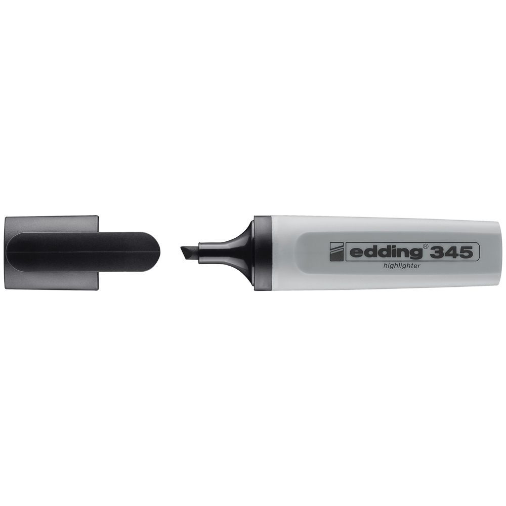 MARCADOR RESALTADOR EDDING 345 GRIS