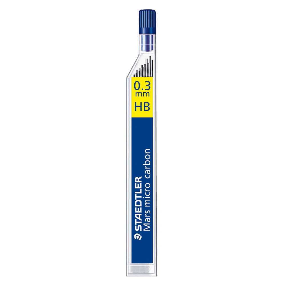 MINAS 0.3MM. STAEDTLER 250 TUBO X 12 – HB (5X124)X