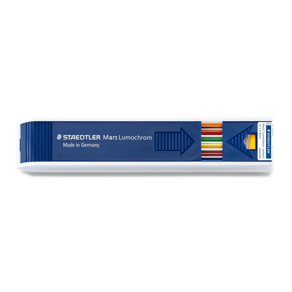 MINAS 2MM. STAEDTLER TUBO X 10 COLORES