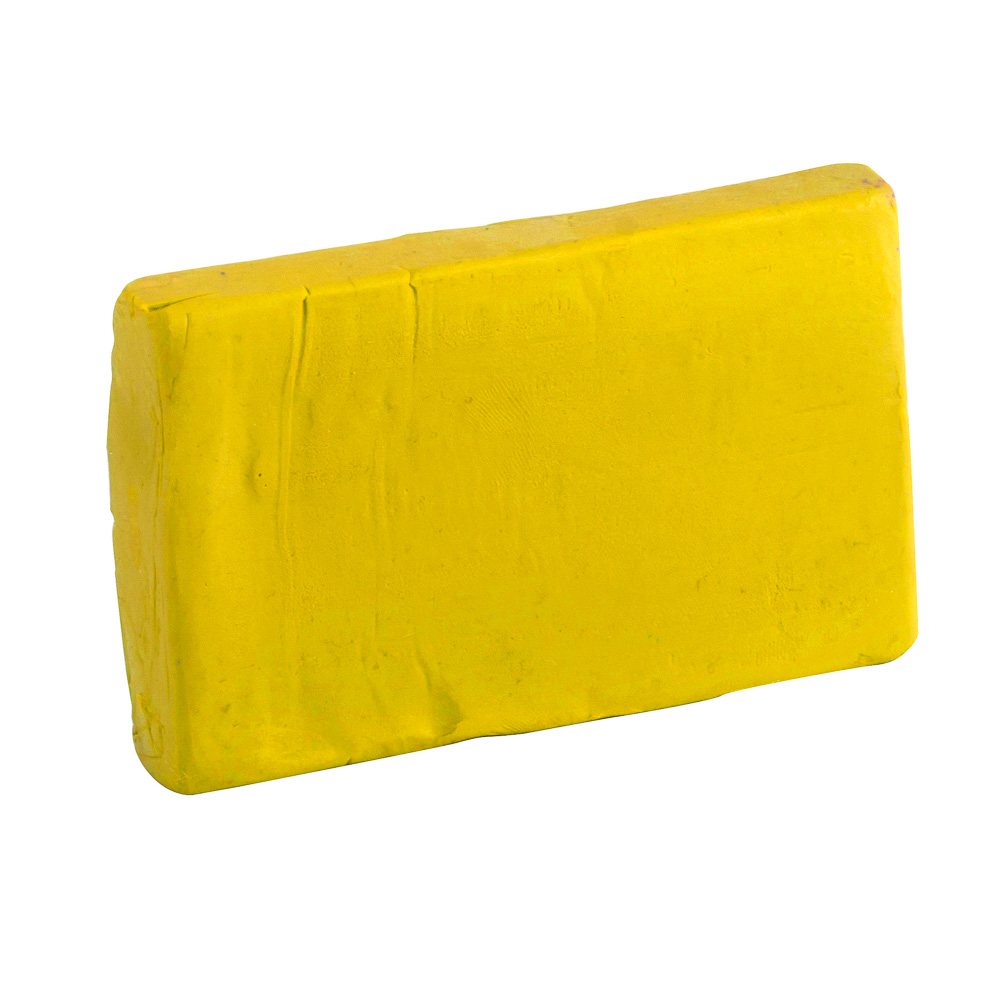 PLASTICINA VINCI MARQUETA 180 GRAMOS AMARILLO