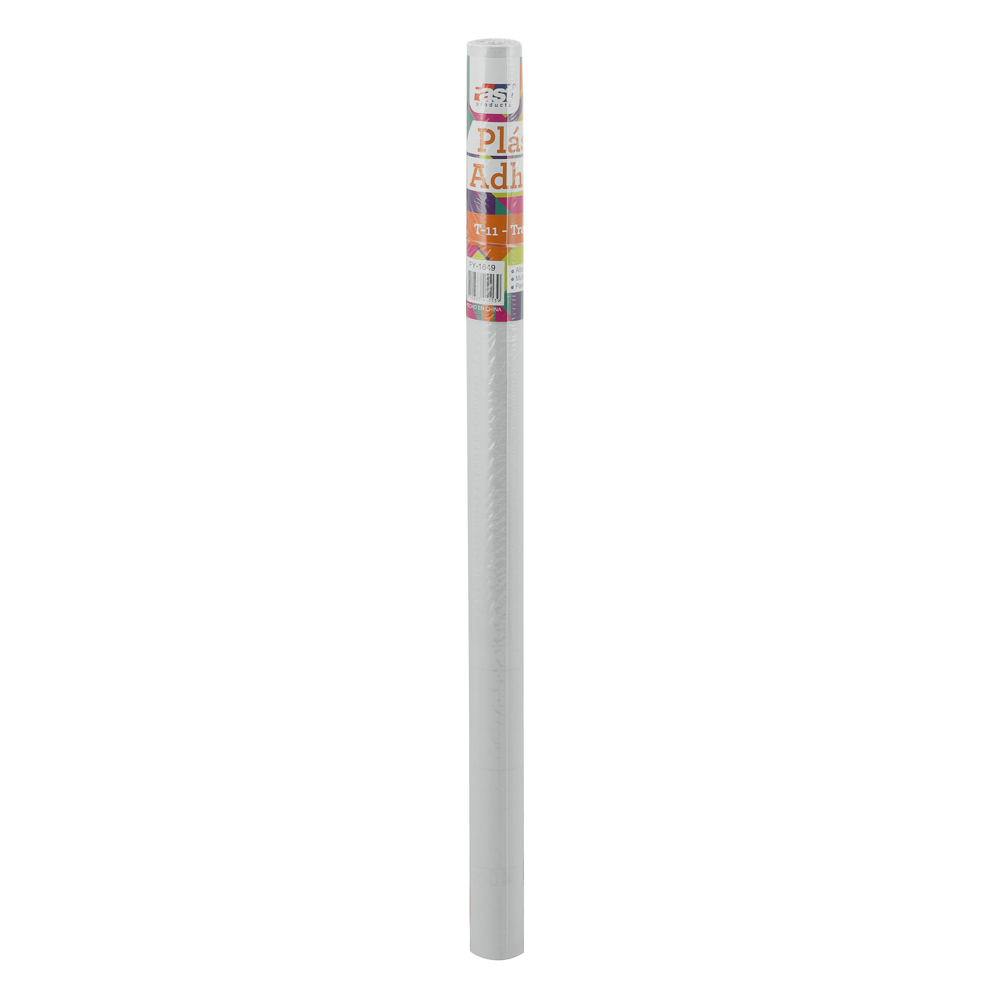 PLASTICO ADHESIVO FAST T-11 ROLLO 45CM.X1.5M. TRANSPARENTE