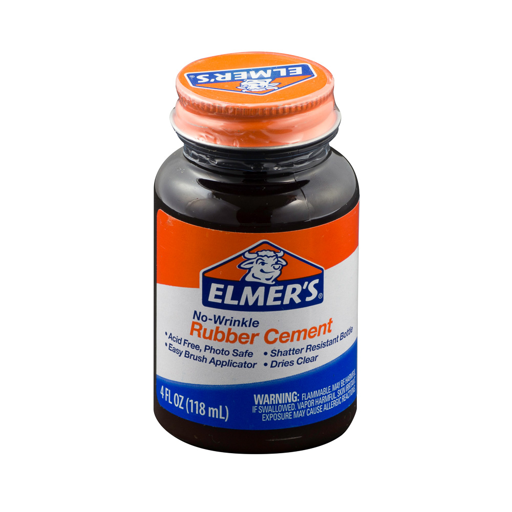 PEGAMENTO RUBBER CEMENT 231 BOTE DE 4 ONZAS