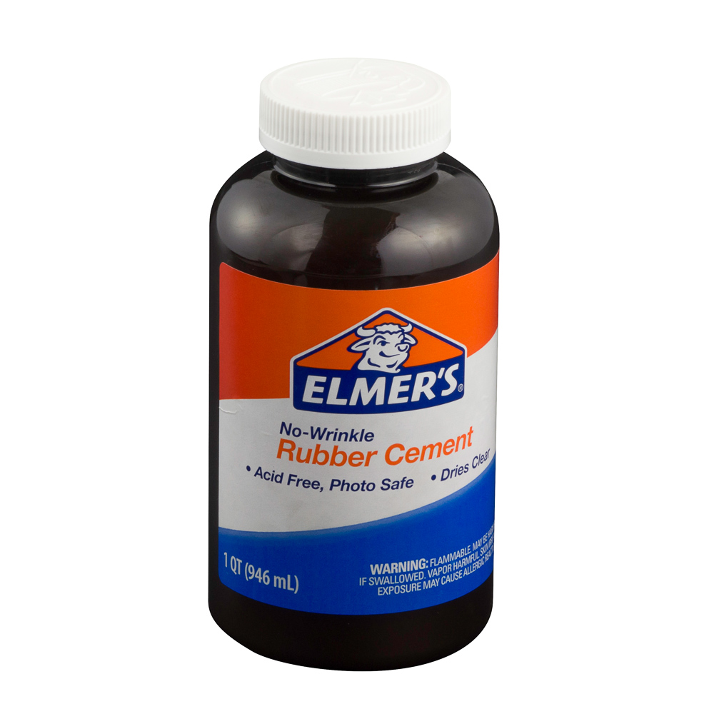 PEGAMENTO RUBBER CEMENT 233 BOTE 1/4 GALON