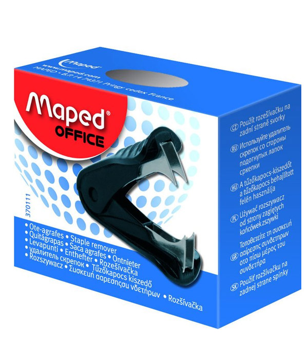 SACAGRAPAS MAPED 370111 START FOCUS, NEGRO, ROJO, AZUL