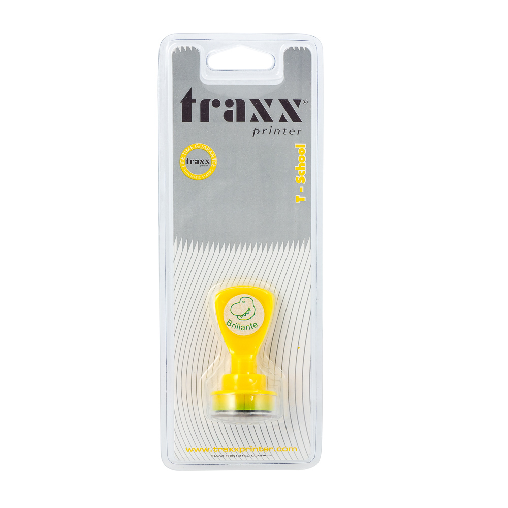 SELLO TRAXX ES06 ESCOLAR 23MM BRILLANTE