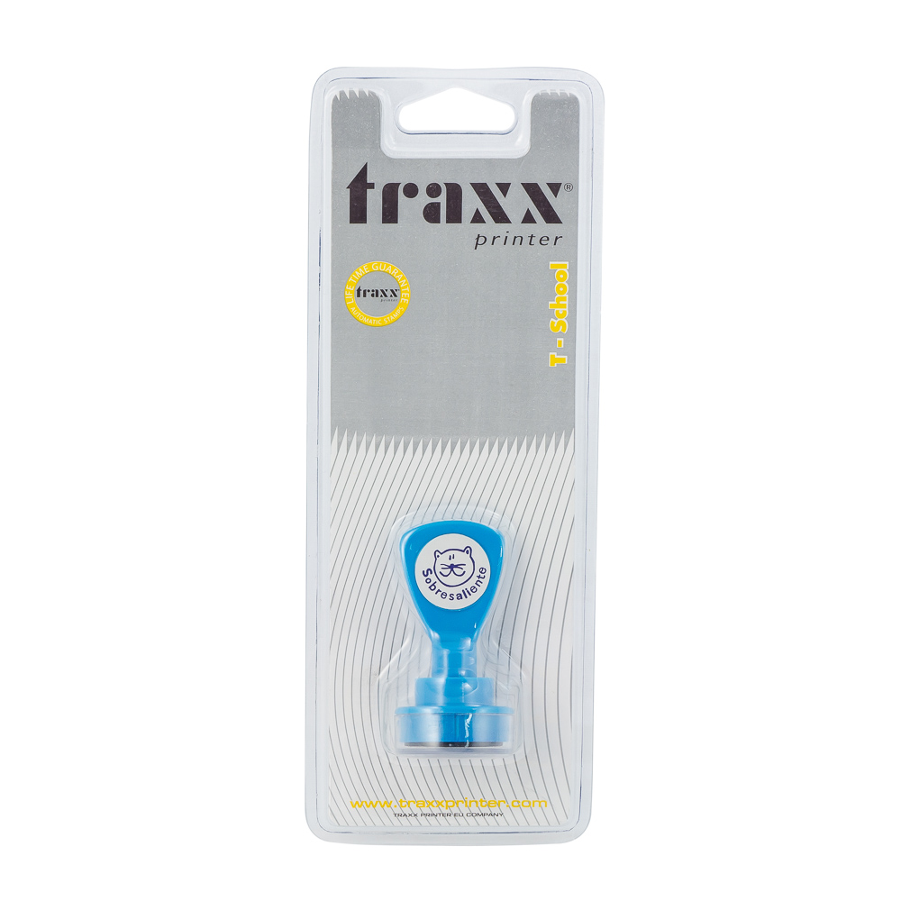 SELLO TRAXX ES11 ESCOLAR 23MM SOBRESALIENTE