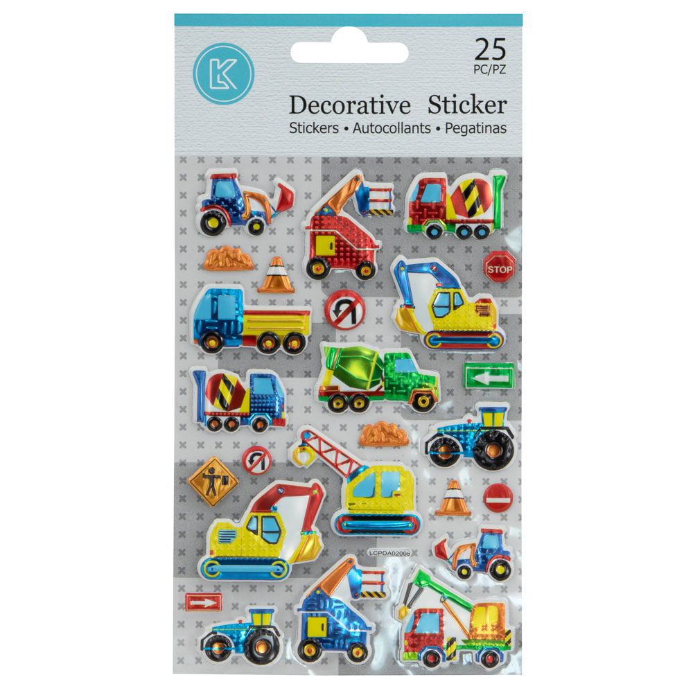 STICKERS LK LCPDA02005 GRUAS-TRACTOR-CAMION