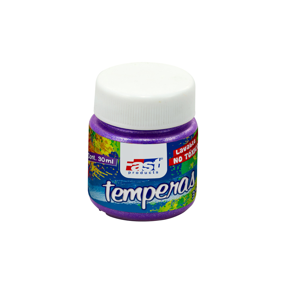 TEMPERA FAST 30ML METALICA 212 AZUL COBALTO METALICO