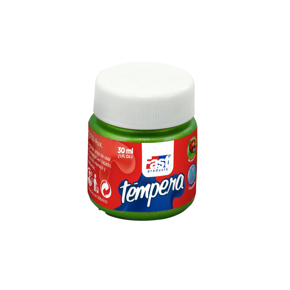 TEMPERA FAST 30ML METALICA 81 ORO BRILLANTE