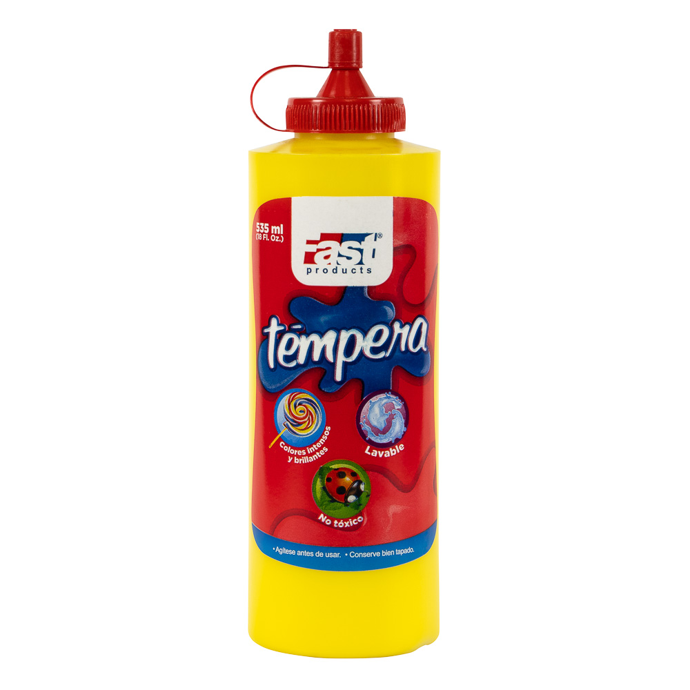 TEMPERA FAST 500ML 505 AMARILLO ORO