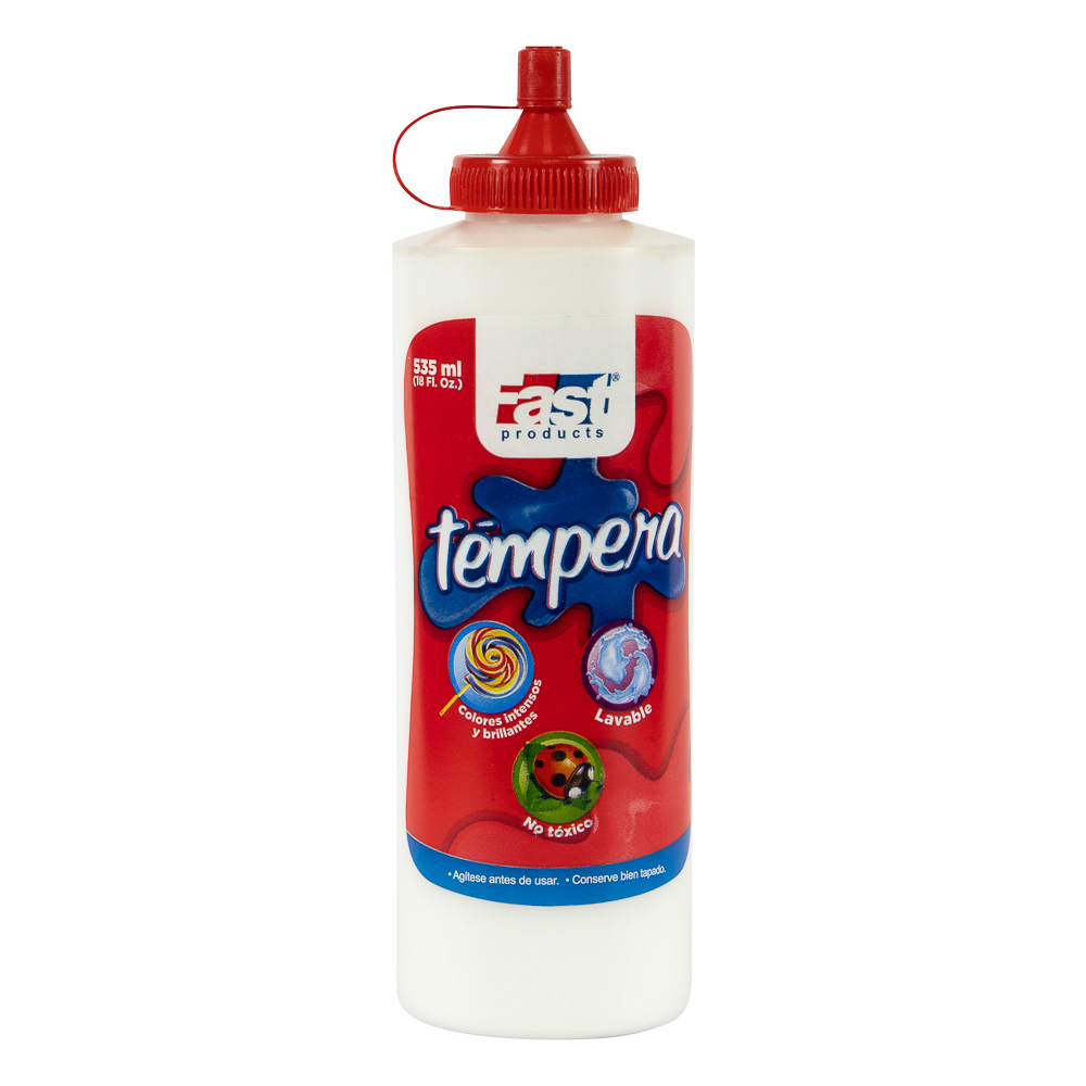 TEMPERA FAST 535ML 29 BLANCO