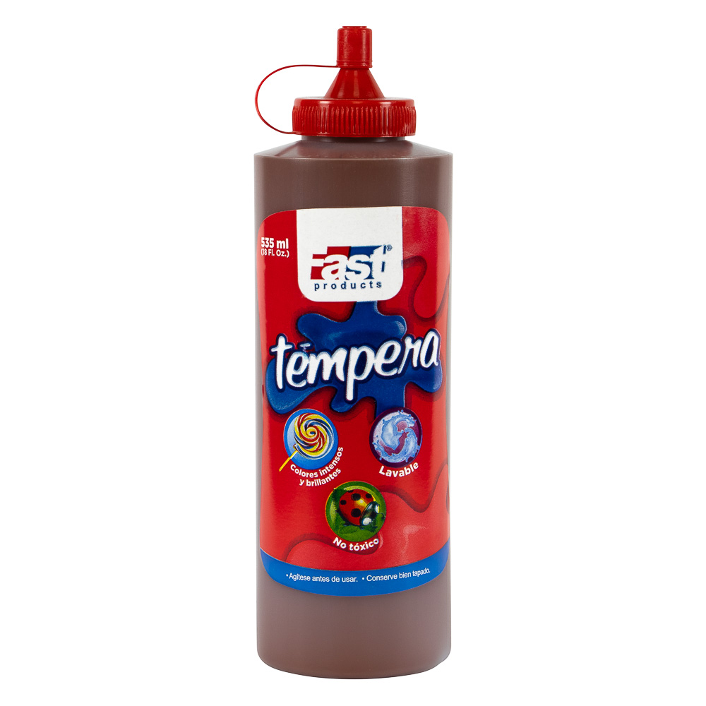 TEMPERA FAST 535ML CAFÉ TOSTADO