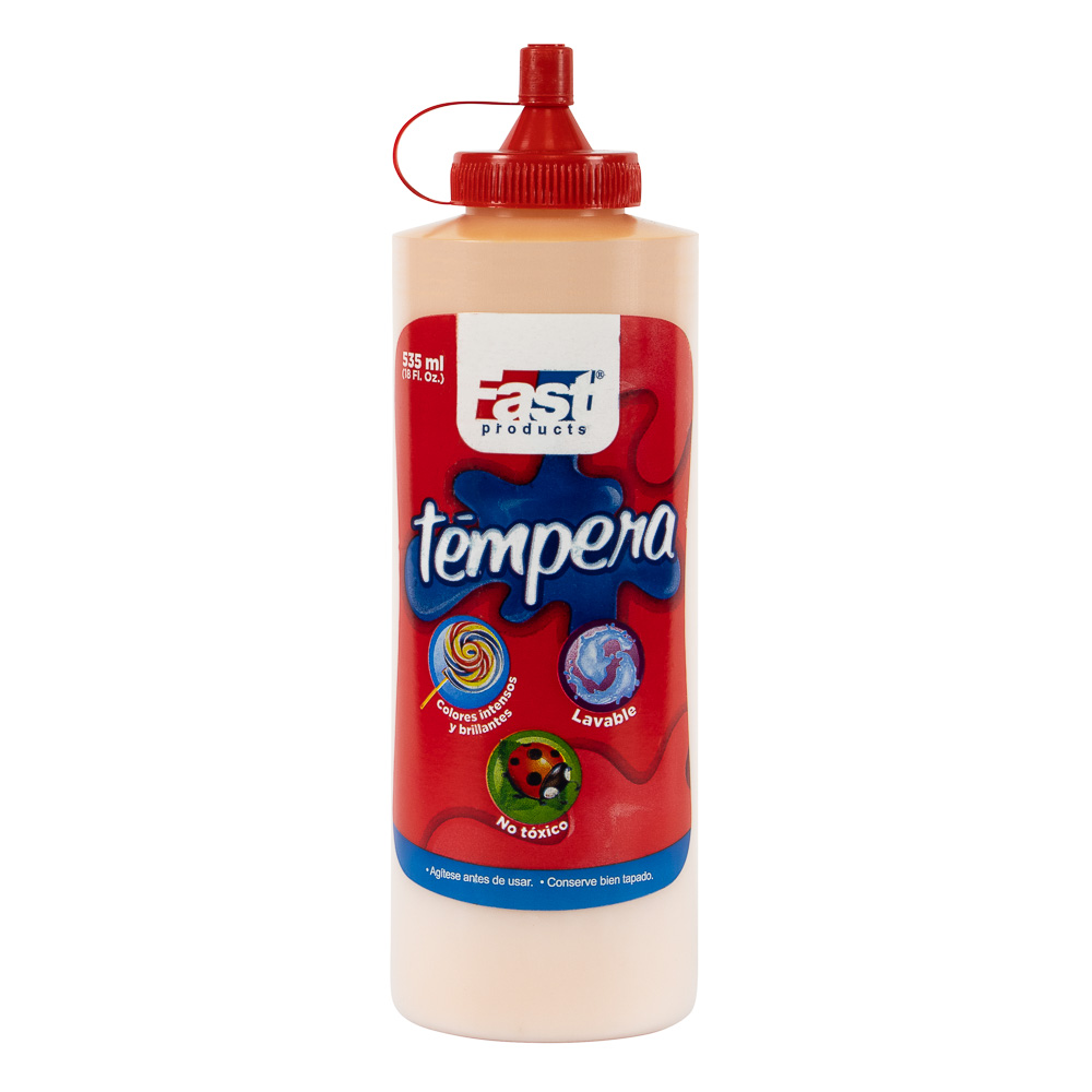 TEMPERA FAST 535ML PIEL