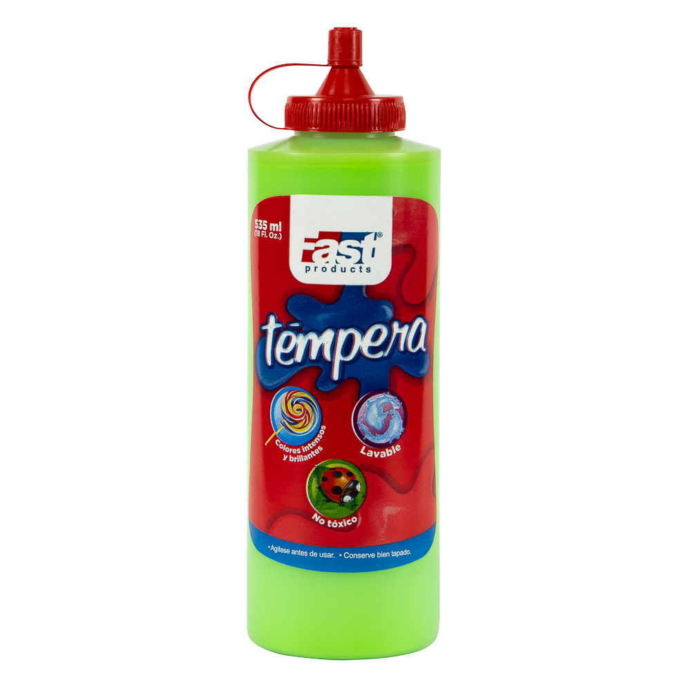 TEMPERA FAST 535ML 22 VERDE LIMA