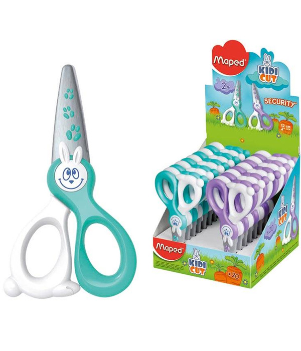 TIJERA MAPED 137702 KIDI KUT 12CM COLORES SURTIDOS