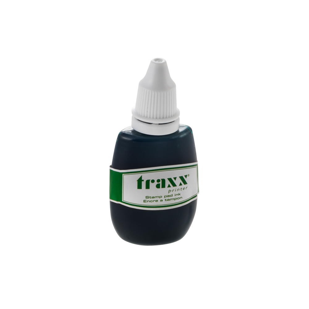 TINTA P/ALMOHADILLA TRAXX 7011 28 ML VERDE