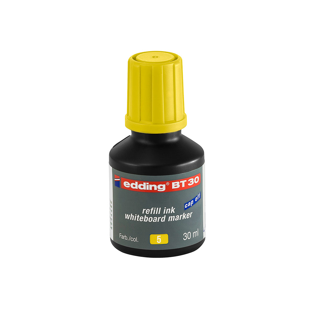 TINTA SOLUBLE EDDING BT-30 DE 30 ML. AMARILLO (30X10)