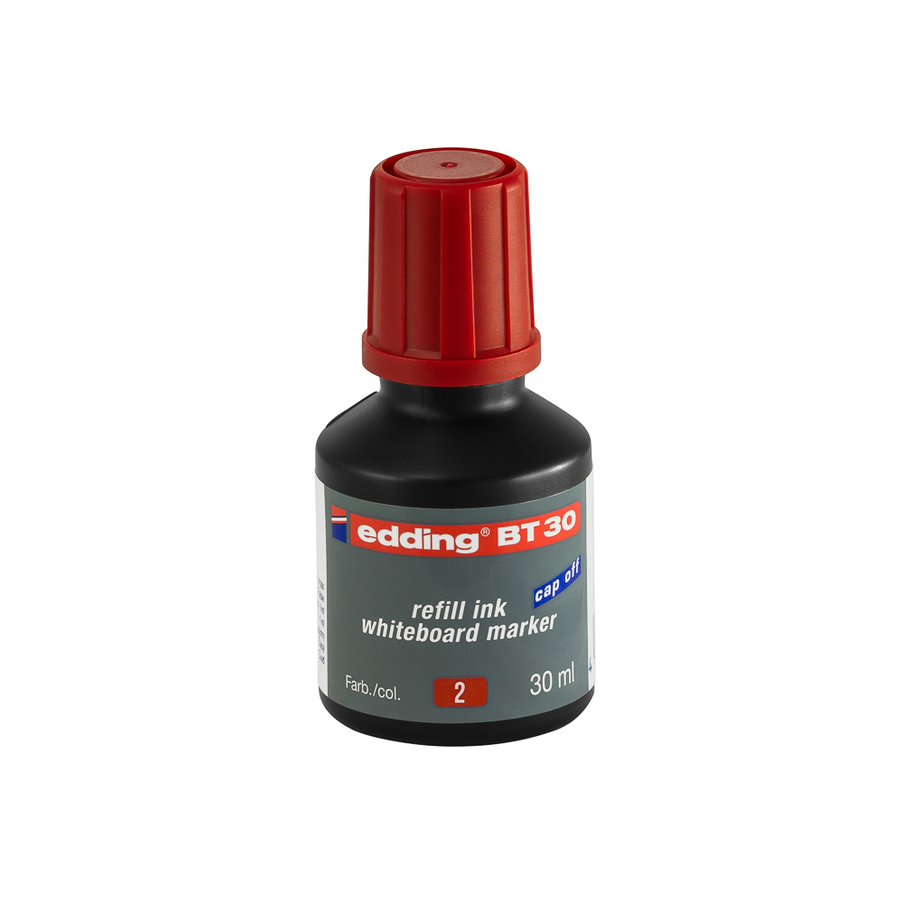 TINTA SOLUBLE EDDING BT-30 DE 30 ML. ROJO (30X10)