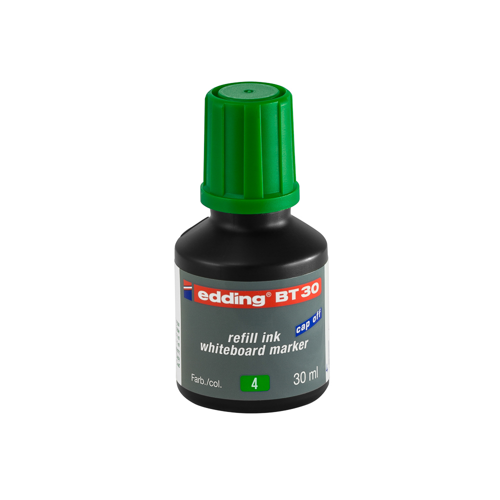 TINTA SOLUBLE EDDING BT-30 DE 30 ML. VERDE (30X10)