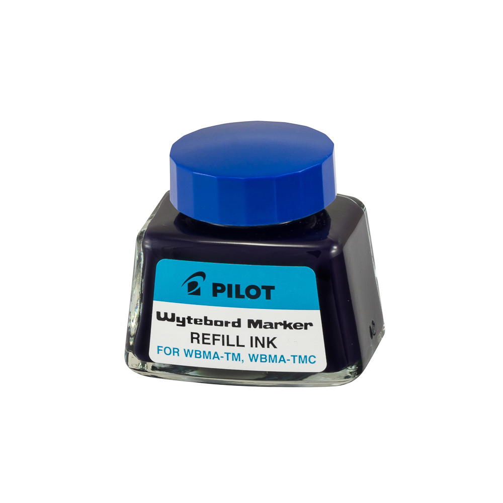 TINTA SOLUBLE PILOT REFILL WBMA-TRF DE 30 ML. AZUL