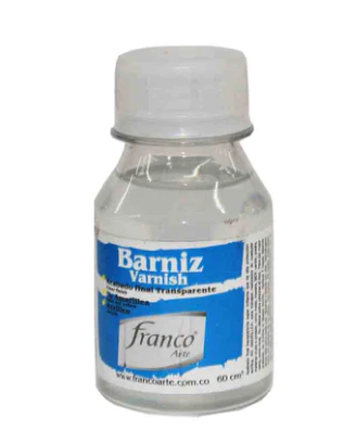 BARNIZ 60 ML. FRANCO ARTE