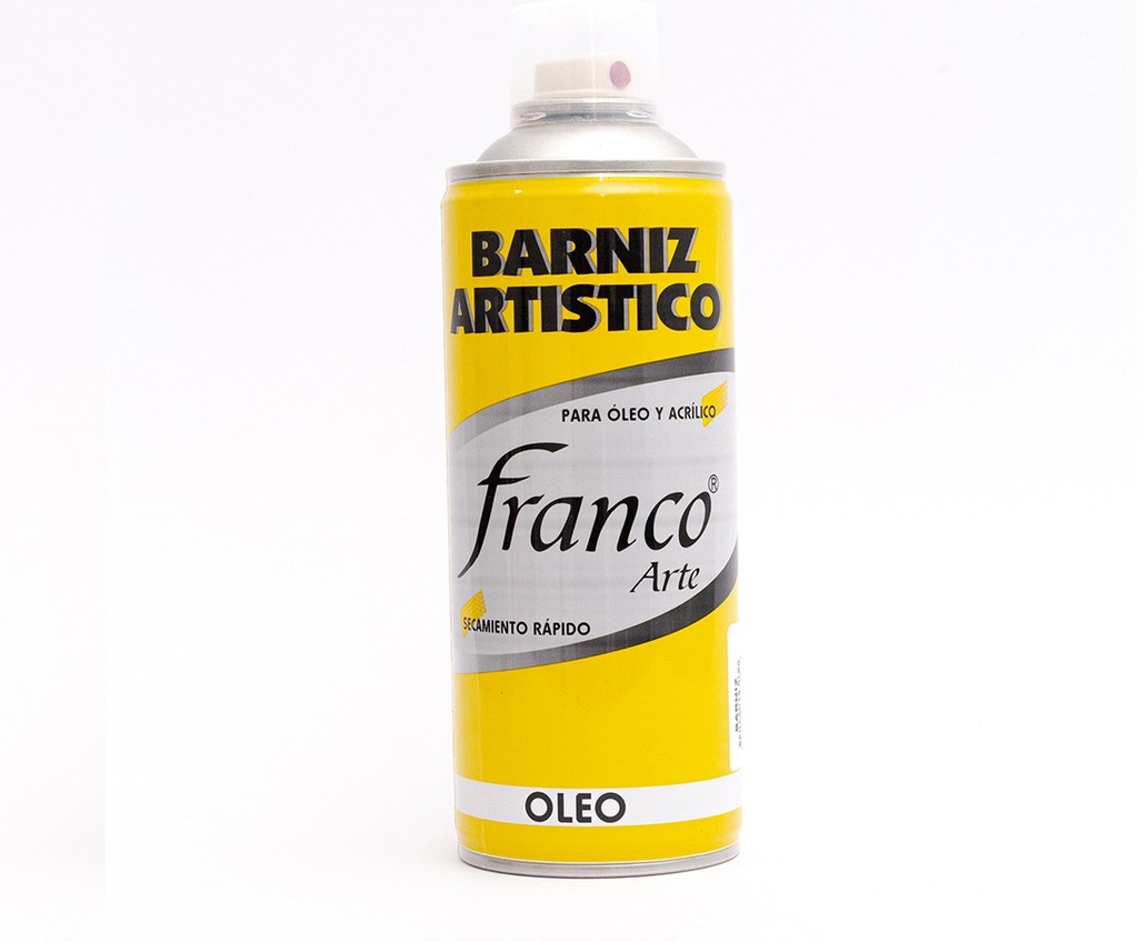 BARNIZ EN SPRAY 300 ML. 109 BRILLANTE OLEO FRANCO ARTE