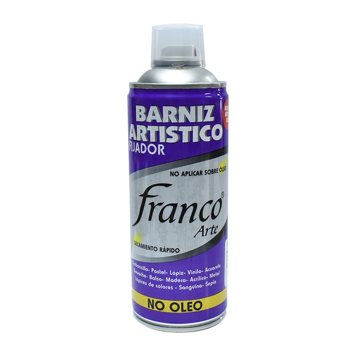 BARNIZ EN SPRAY 300 ML. 107 MATE NO OLEO FRANCO ARTE