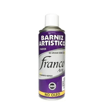 BARNIZ EN SPRAY 300 ML. 103 BRILLANTE NO OLEO FRANCO ARTE