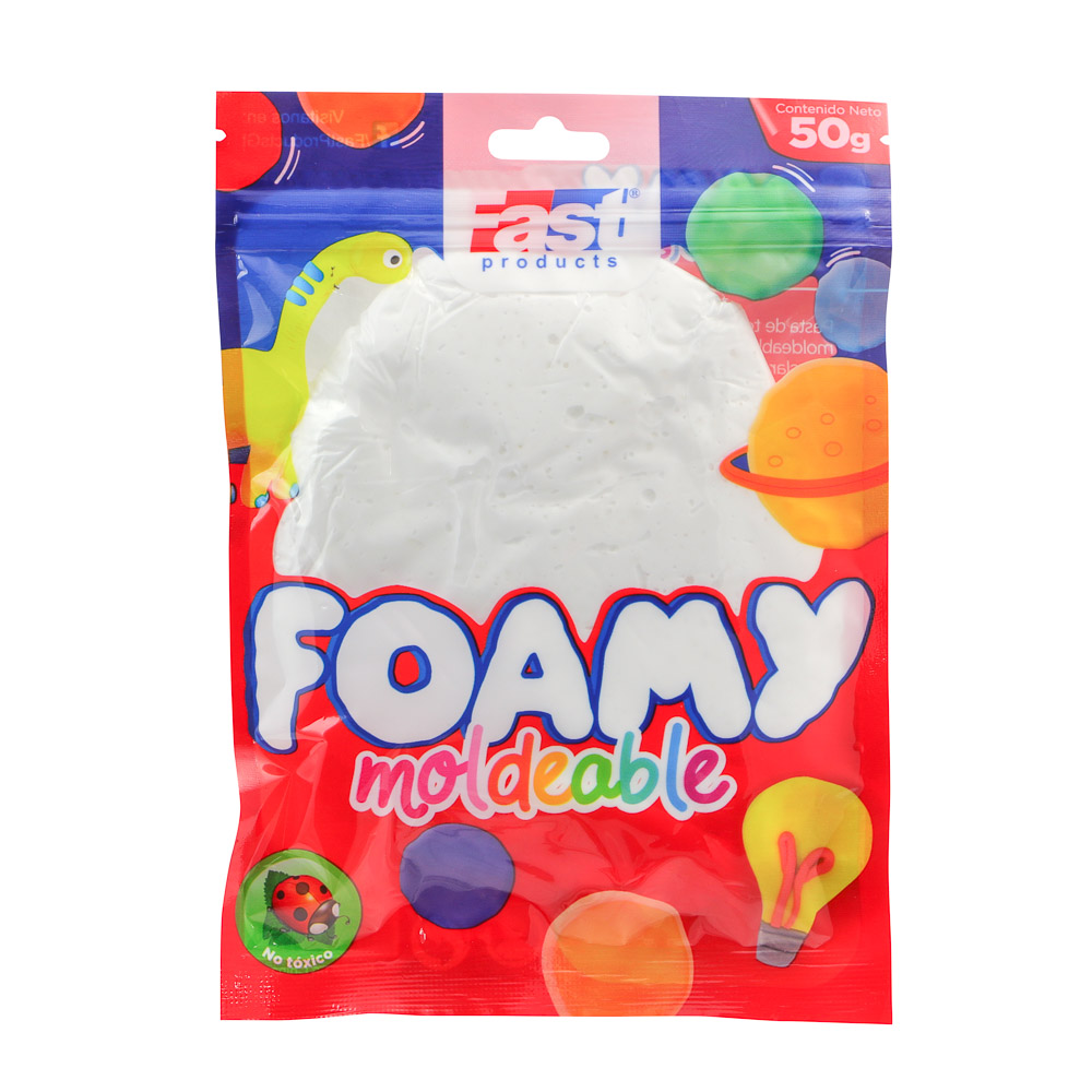 FOAMY MOLDEABLE FAST 50GRS BLANCO 