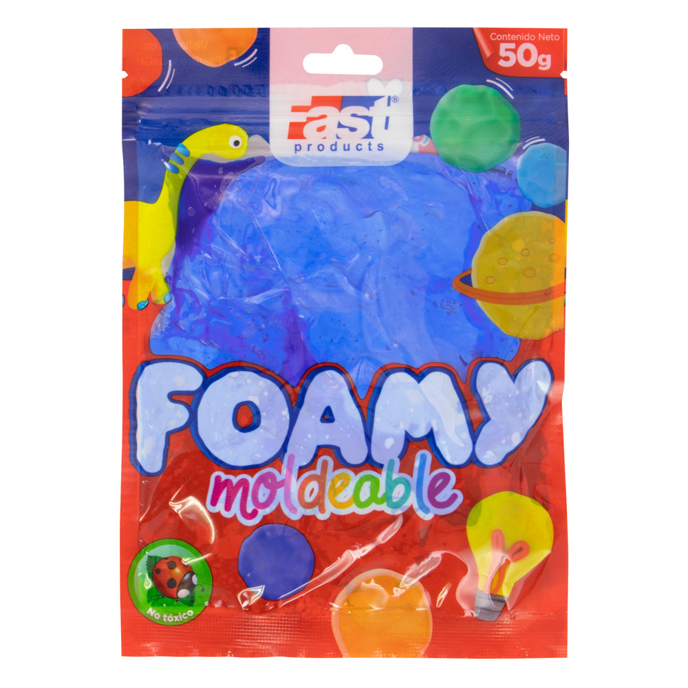 FOAMY MOLDEABLE FAST 50GRS CELESTE