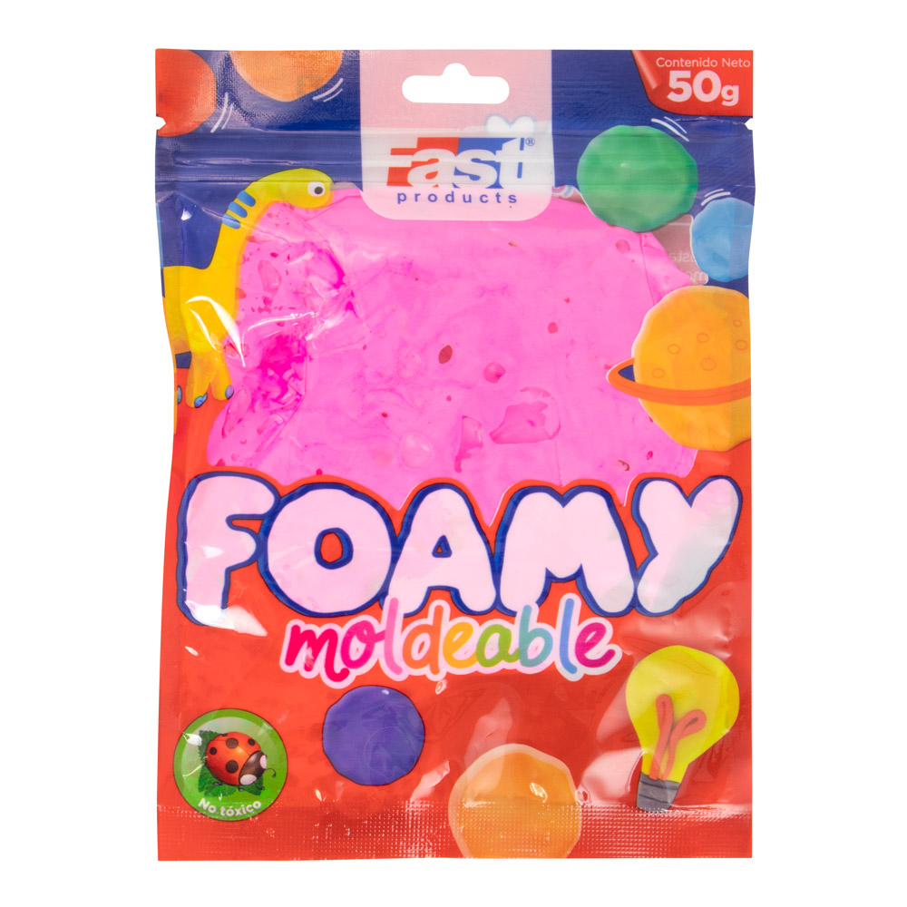 FOAMY MOLDEABLE FAST 50GRS FUCSIA 