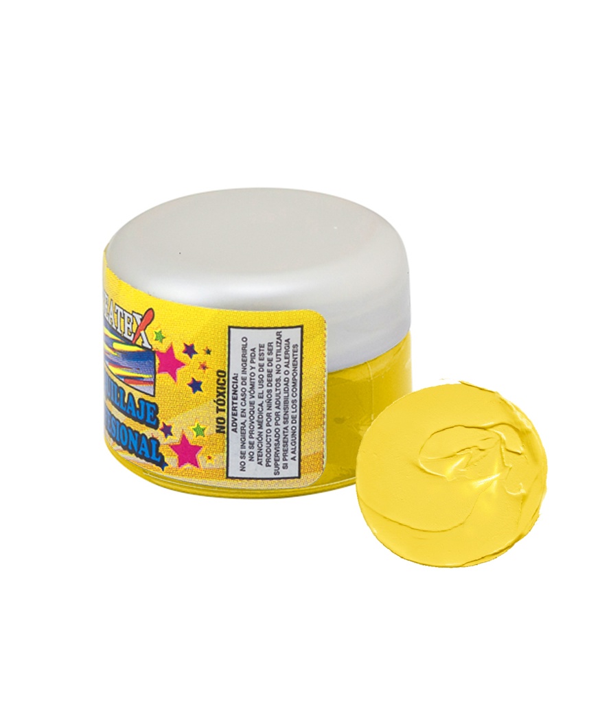 MAQUILLAJE CREATEX 20ML AMARILLO