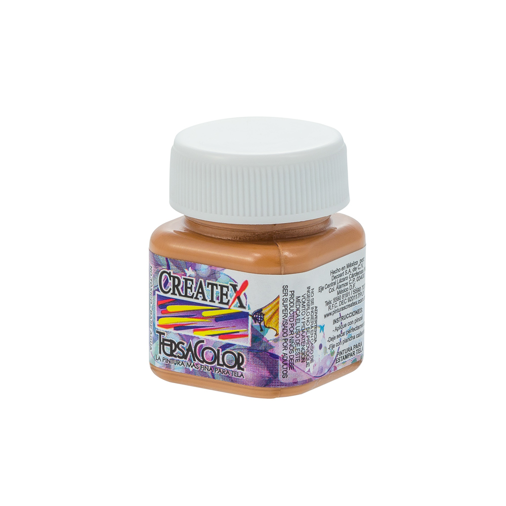 PINTURA TEXTIL TERSACOLOR 30ML 08 MOKA