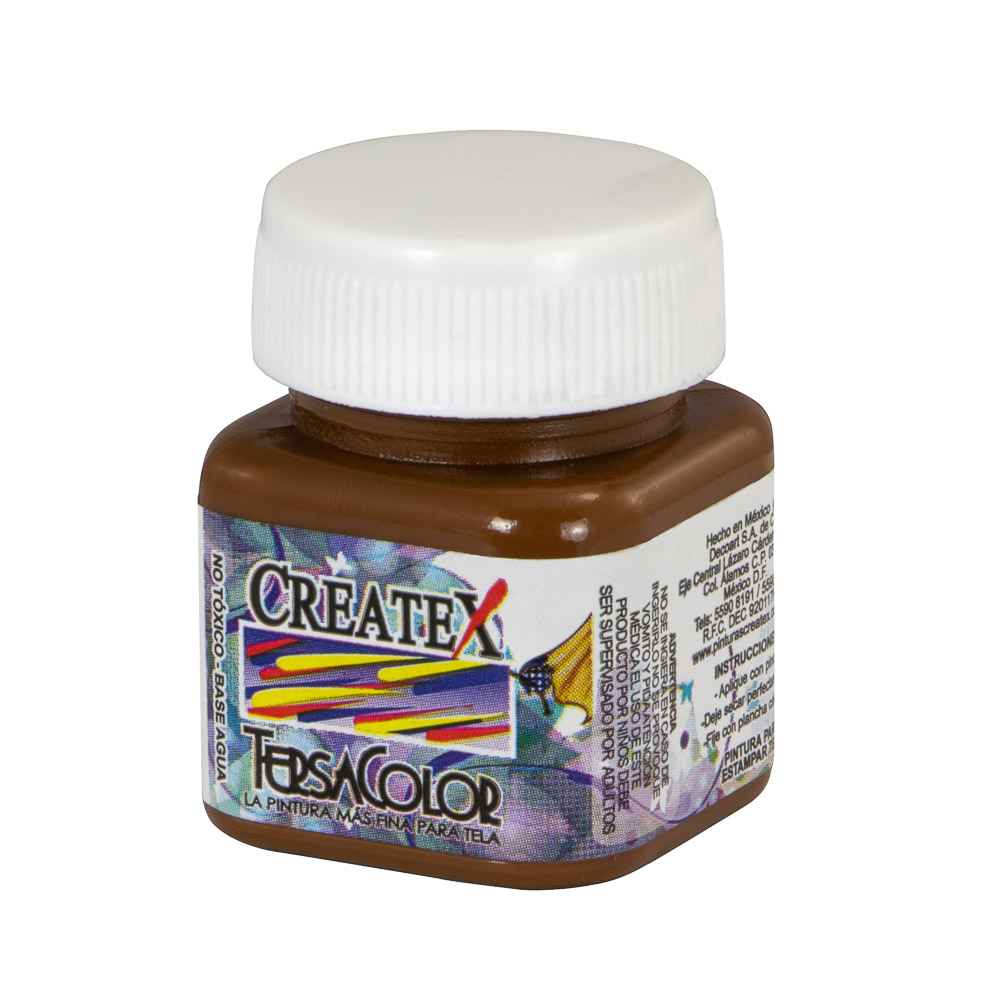 PINTURA TEXTIL TERSACOLOR 30ML 10 CERAMICA