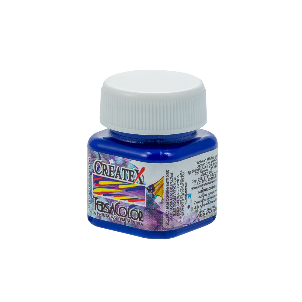 PINTURA TEXTIL TERSACOLOR 30ML 35 AZUL COBALTO