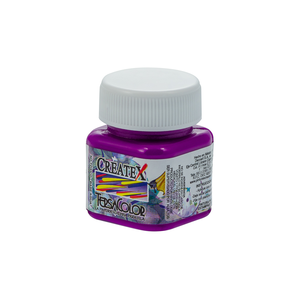 PINTURA TEXTIL TERSACOLOR 30ML 69 MAGENTA LUJO