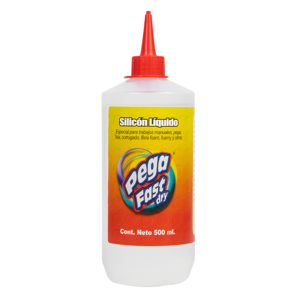 SILICON LIQUIDO PEGAFAST 500 ML 